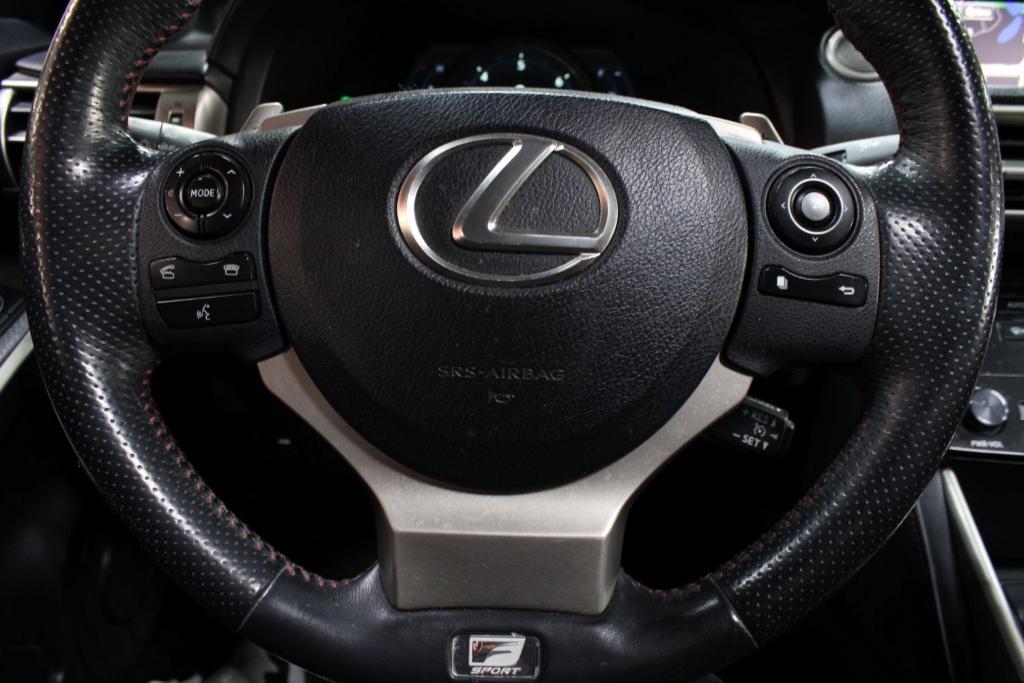 used 2014 Lexus IS 350 car, priced at $19,990