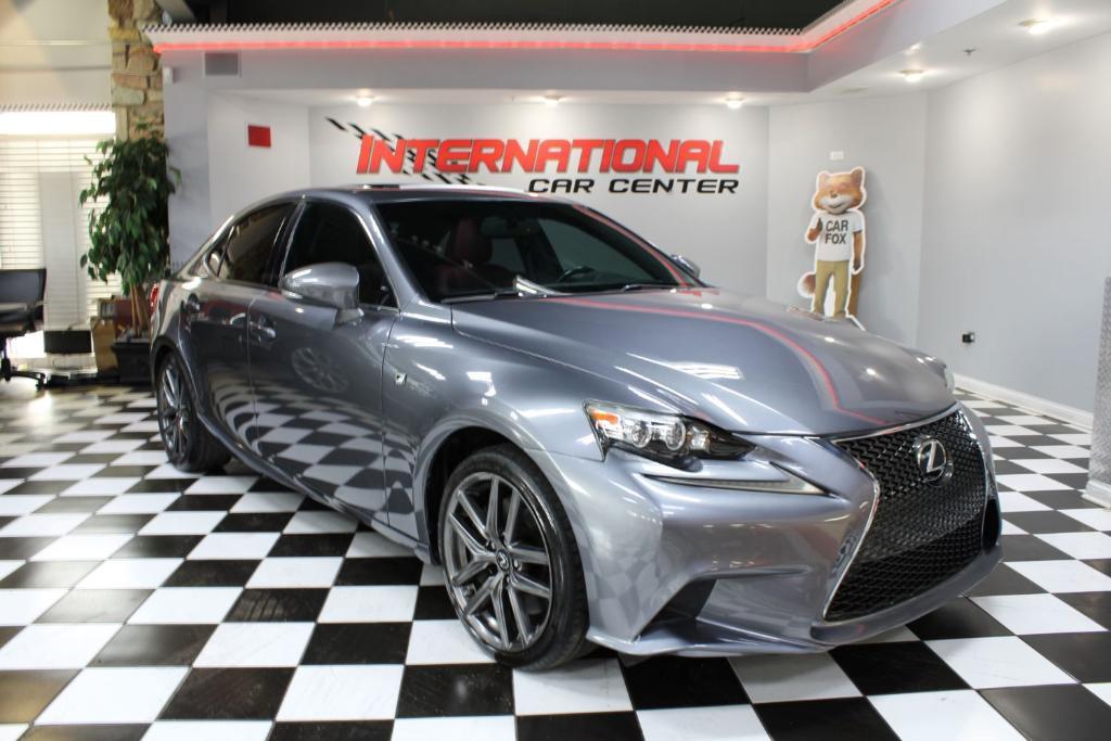 used 2014 Lexus IS 350 car, priced at $19,990