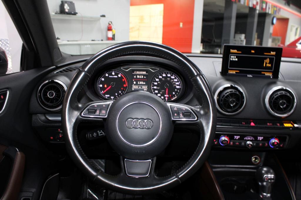 used 2016 Audi A3 car, priced at $12,490