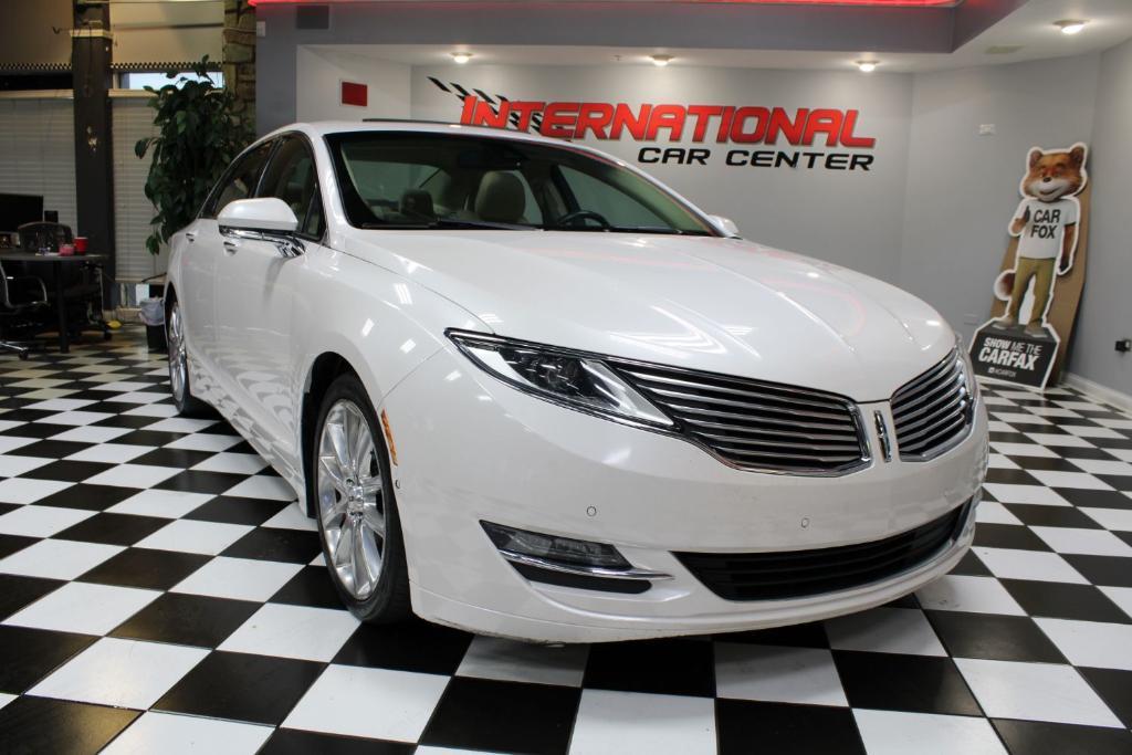 used 2015 Lincoln MKZ car, priced at $10,990