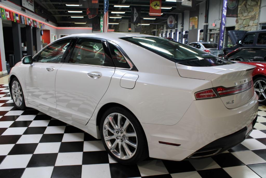 used 2015 Lincoln MKZ car, priced at $10,990