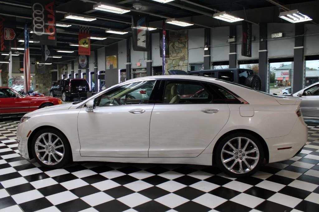 used 2015 Lincoln MKZ car, priced at $10,990