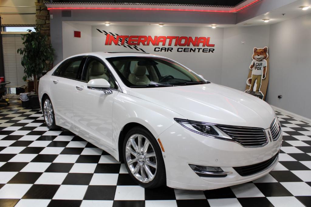 used 2015 Lincoln MKZ car, priced at $10,990