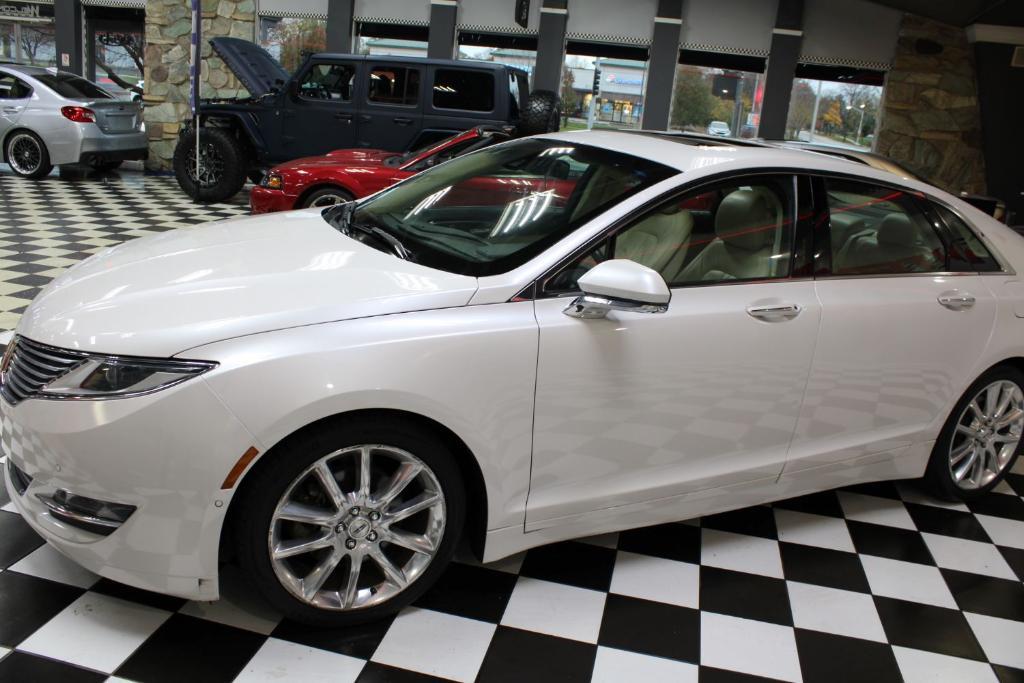 used 2015 Lincoln MKZ car, priced at $10,990