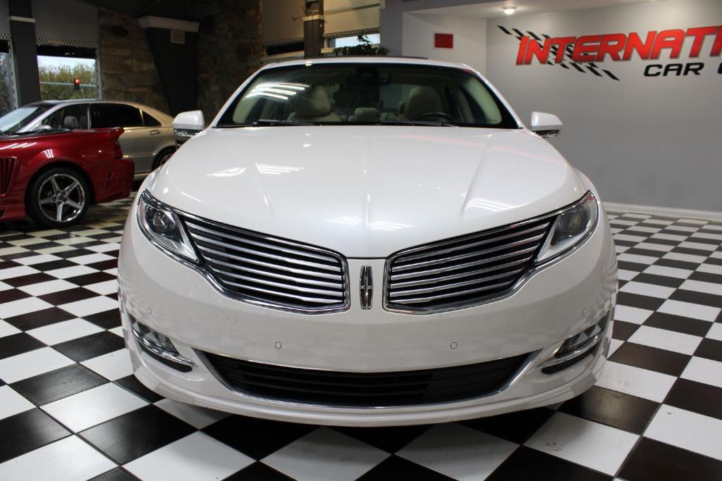 used 2015 Lincoln MKZ car, priced at $10,990