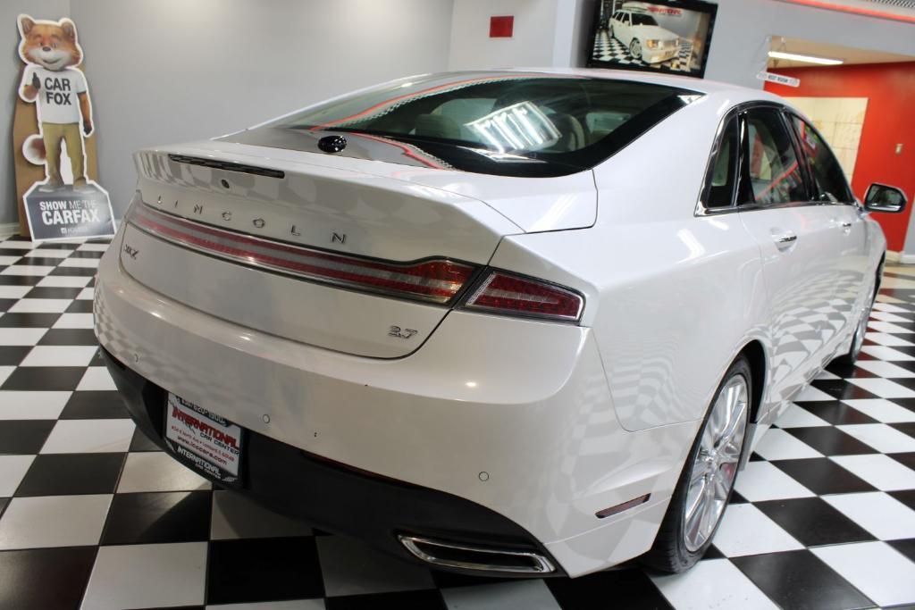 used 2015 Lincoln MKZ car, priced at $10,990