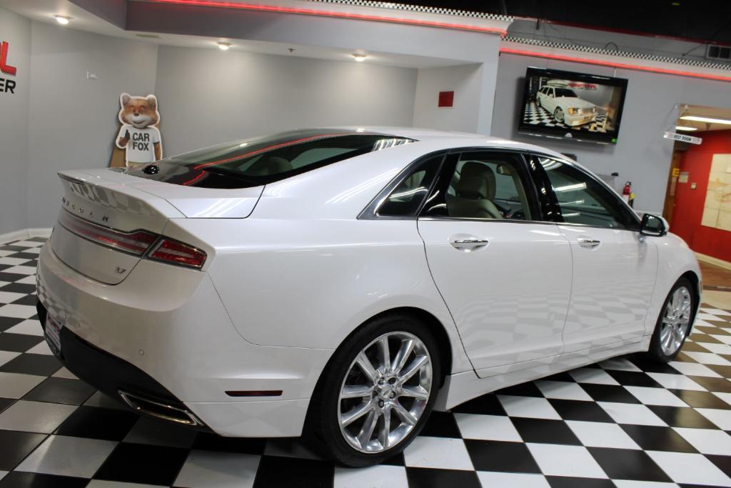 used 2015 Lincoln MKZ car, priced at $10,990