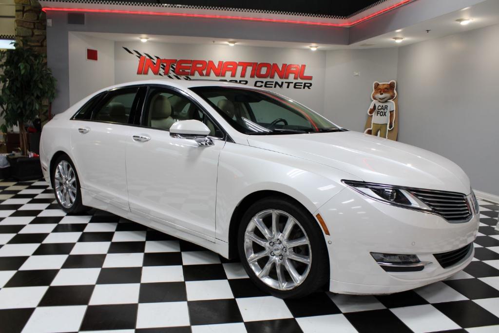 used 2015 Lincoln MKZ car, priced at $10,990