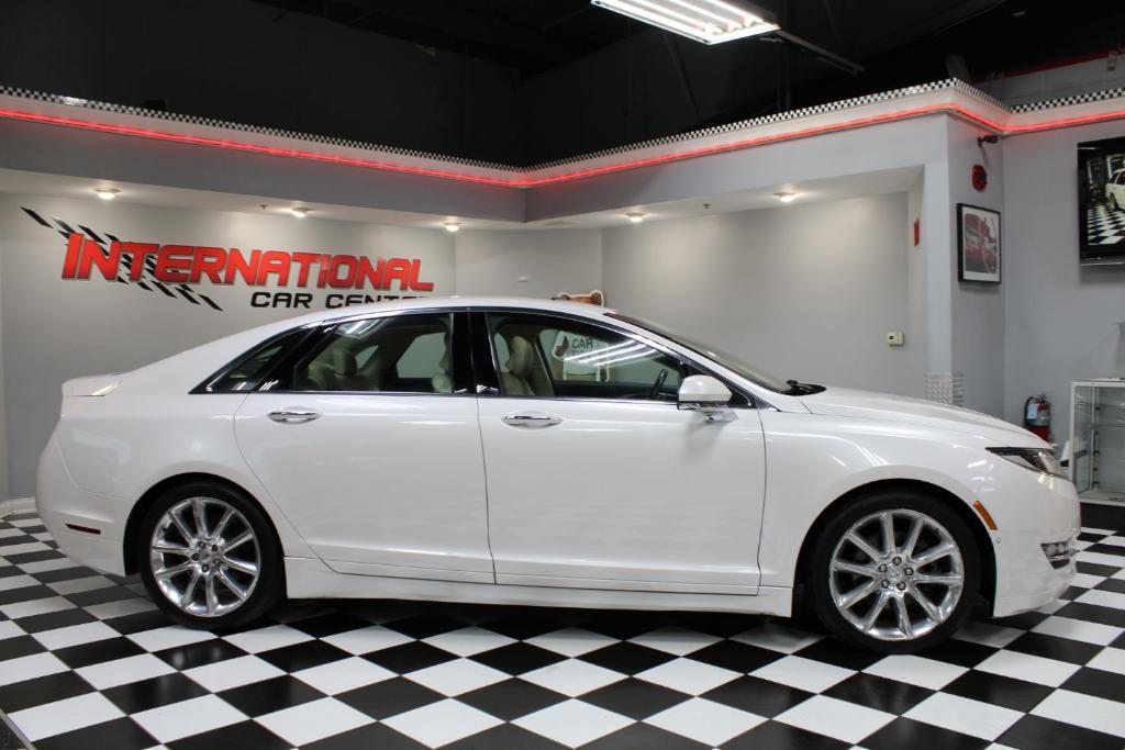 used 2015 Lincoln MKZ car, priced at $10,990