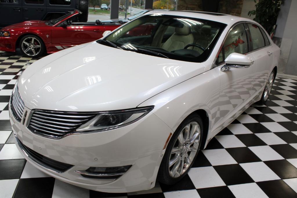 used 2015 Lincoln MKZ car, priced at $10,990