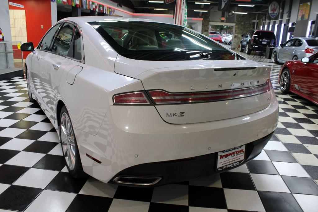 used 2015 Lincoln MKZ car, priced at $10,990