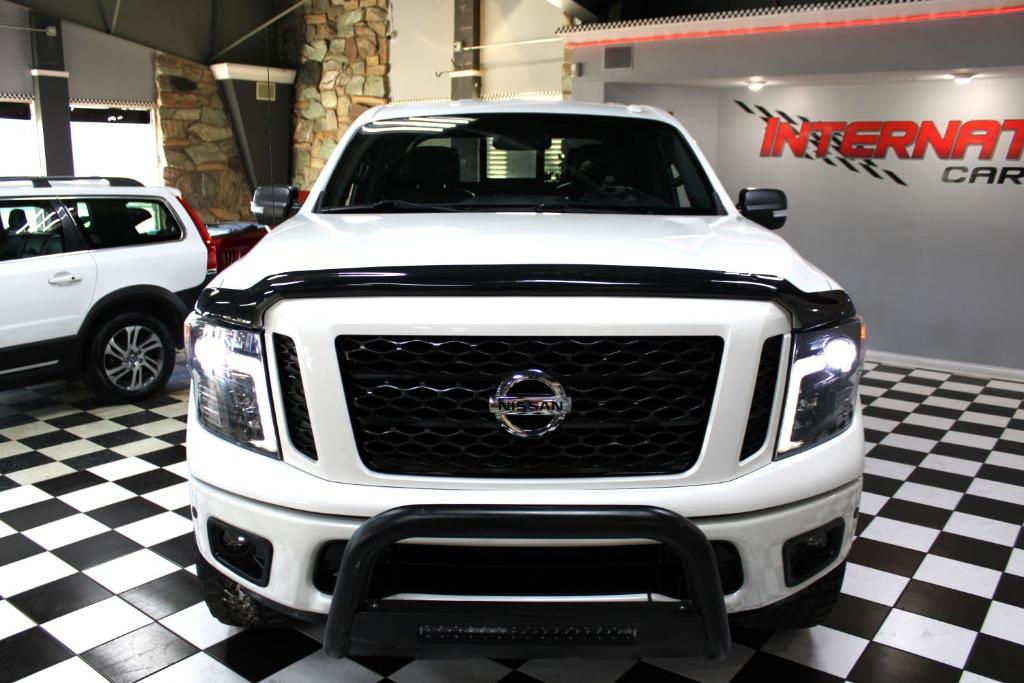 used 2018 Nissan Titan car, priced at $23,990