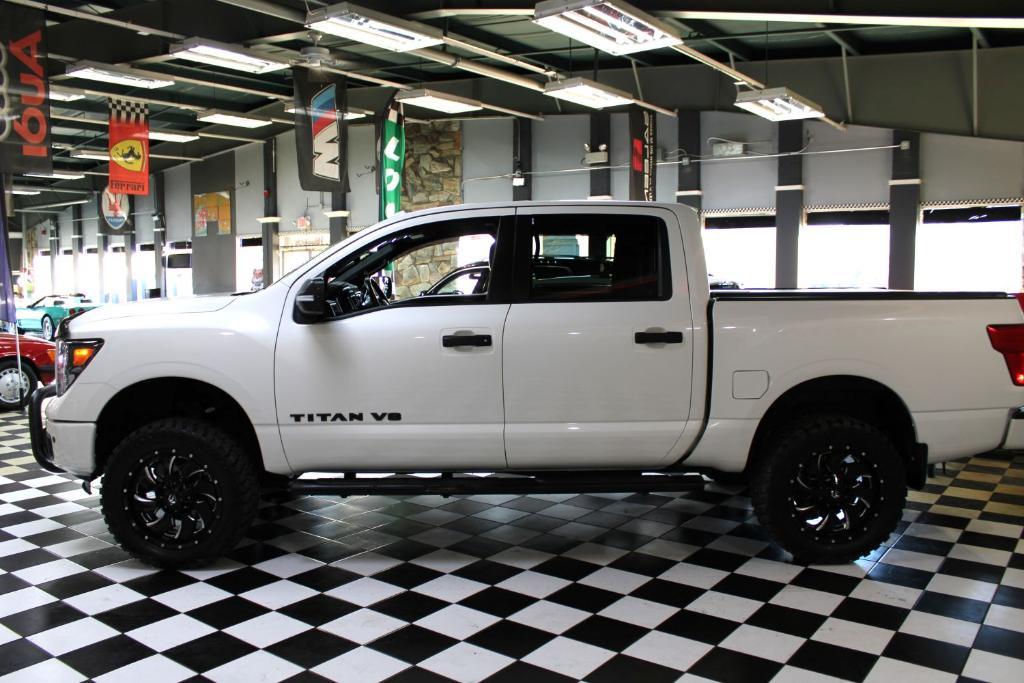 used 2018 Nissan Titan car, priced at $23,990