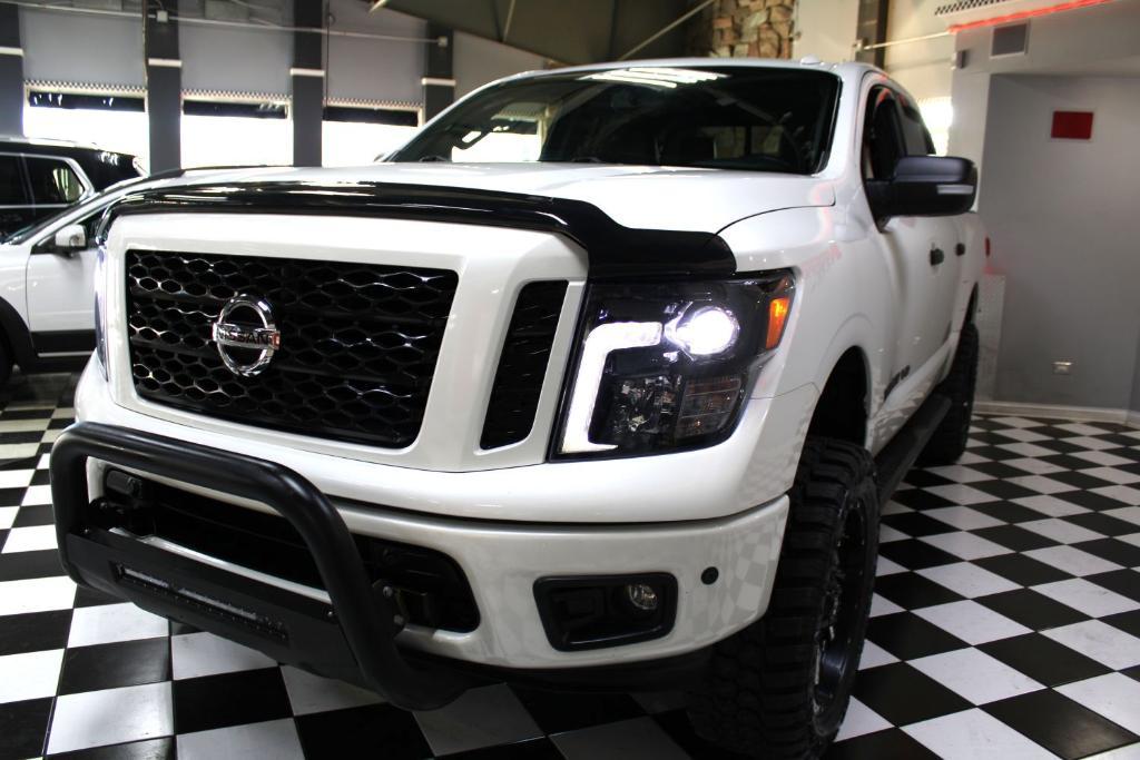 used 2018 Nissan Titan car, priced at $23,990