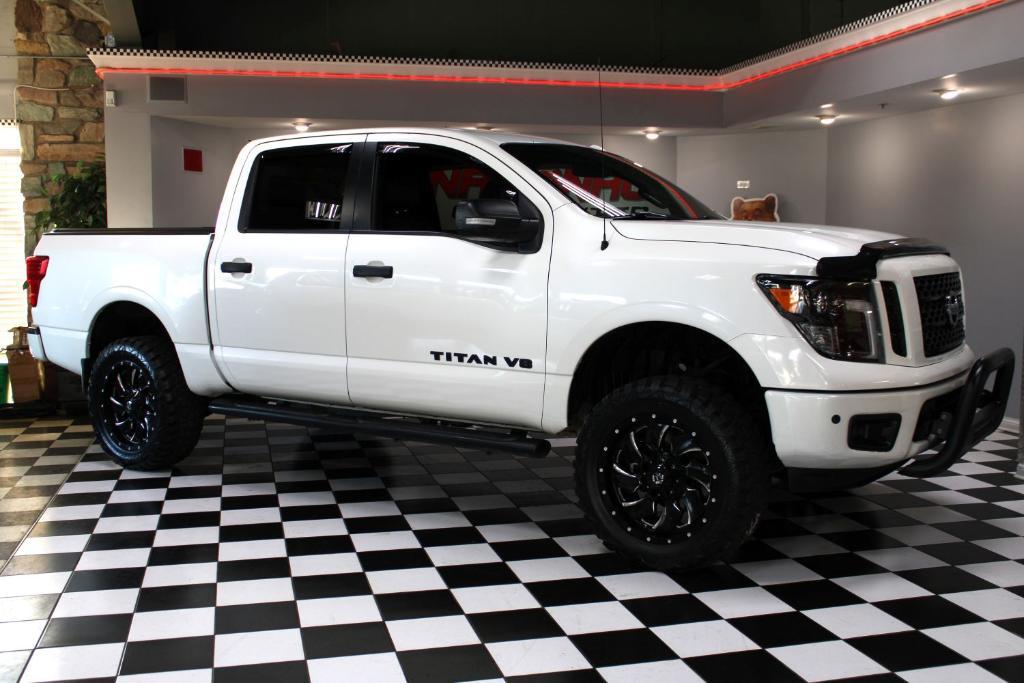 used 2018 Nissan Titan car, priced at $23,990