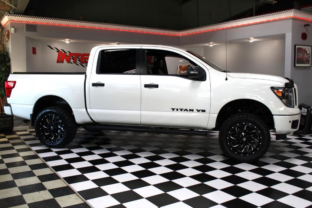 used 2018 Nissan Titan car, priced at $23,990