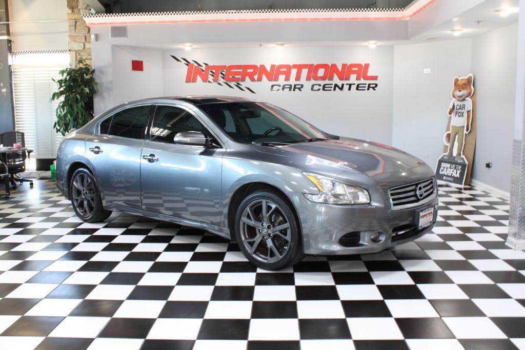 used 2014 Nissan Maxima car, priced at $6,480