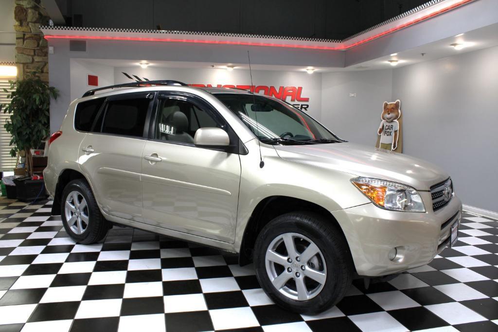 used 2007 Toyota RAV4 car, priced at $7,990