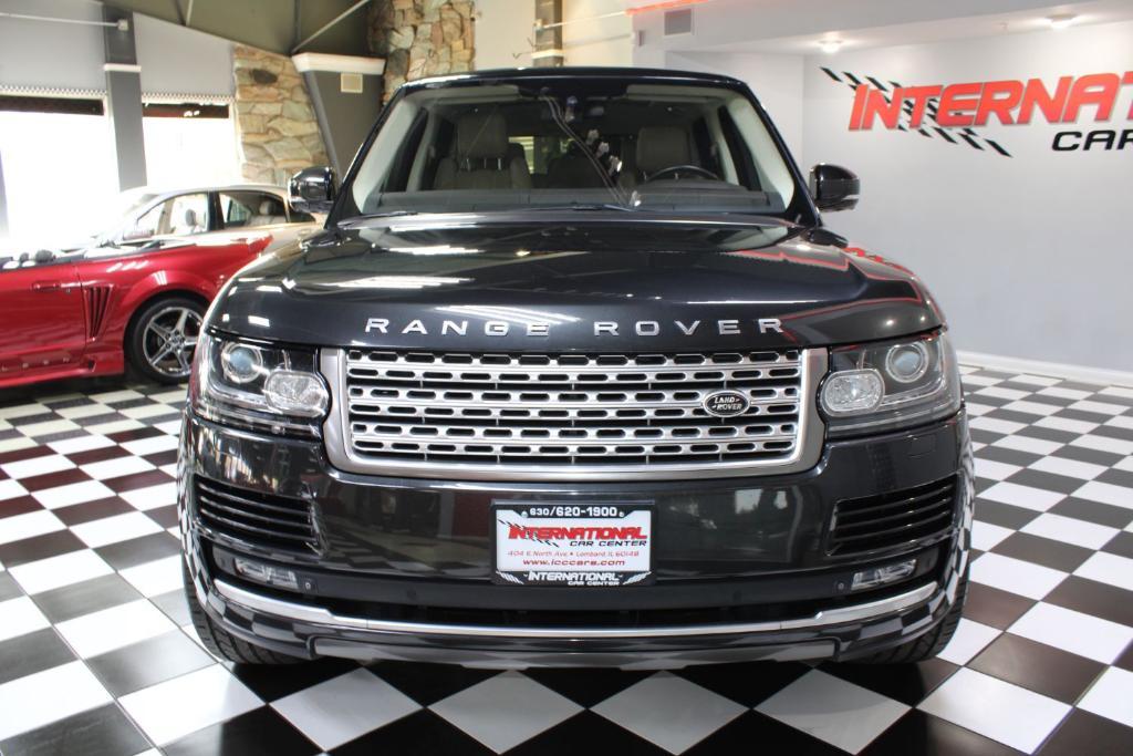 used 2014 Land Rover Range Rover car, priced at $20,990