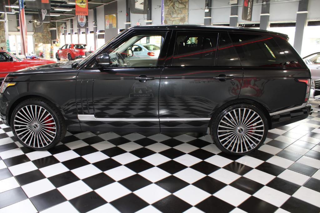 used 2014 Land Rover Range Rover car, priced at $20,990