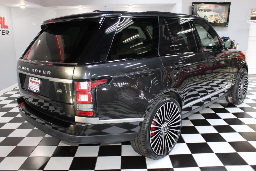 used 2014 Land Rover Range Rover car, priced at $20,990