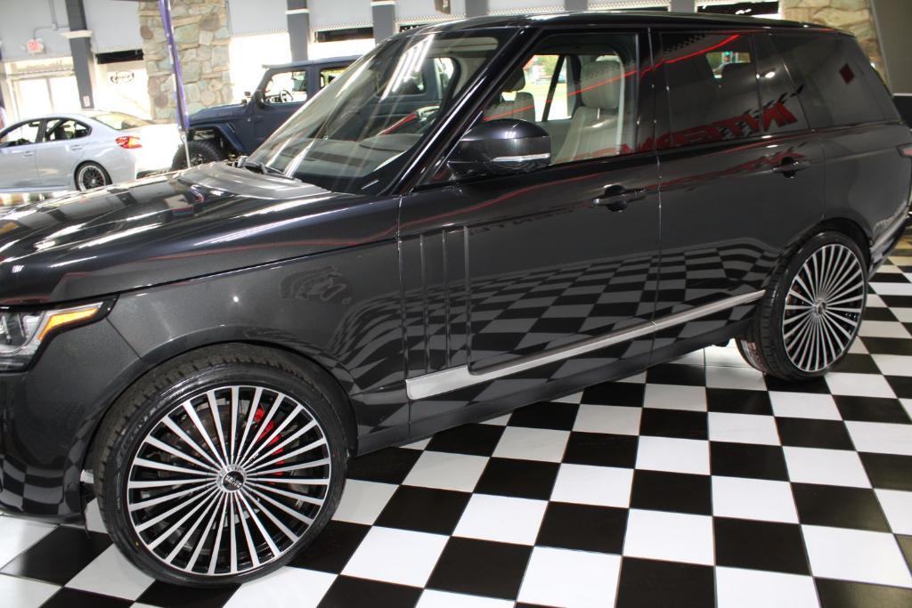 used 2014 Land Rover Range Rover car, priced at $20,990