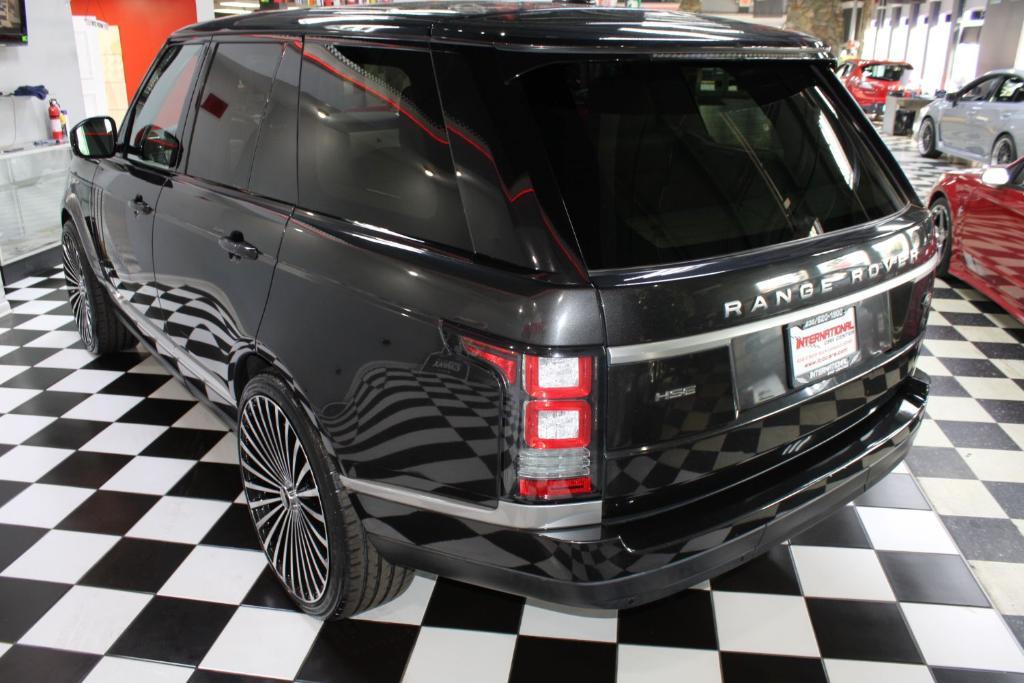 used 2014 Land Rover Range Rover car, priced at $20,990