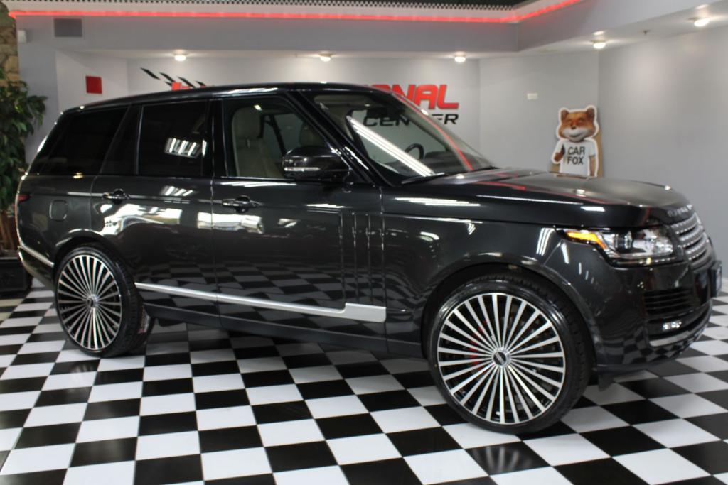 used 2014 Land Rover Range Rover car, priced at $20,990