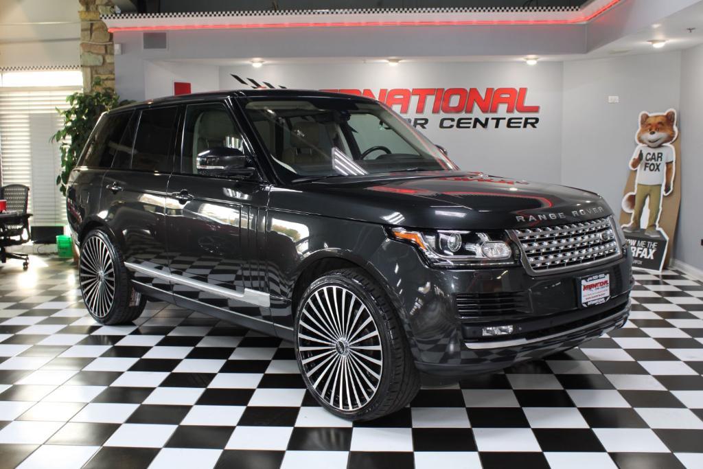 used 2014 Land Rover Range Rover car, priced at $20,990