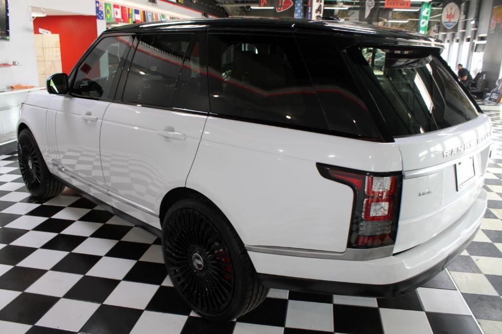 used 2014 Land Rover Range Rover car, priced at $21,790