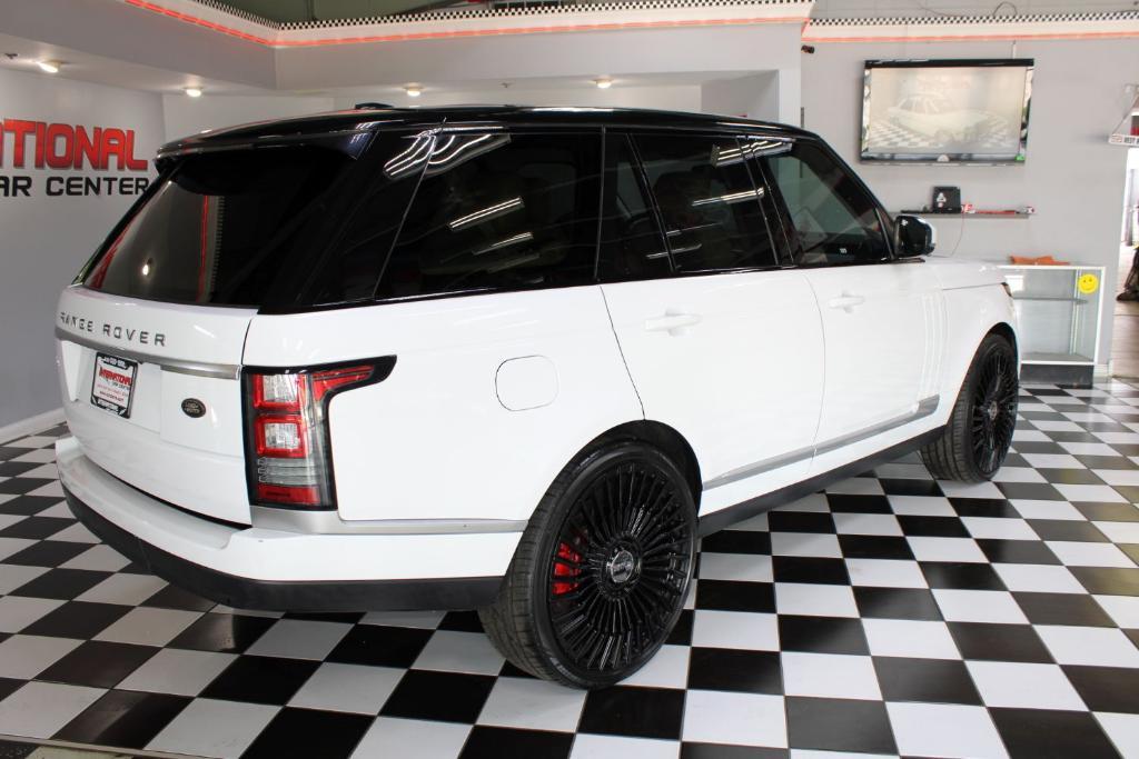 used 2014 Land Rover Range Rover car, priced at $21,790