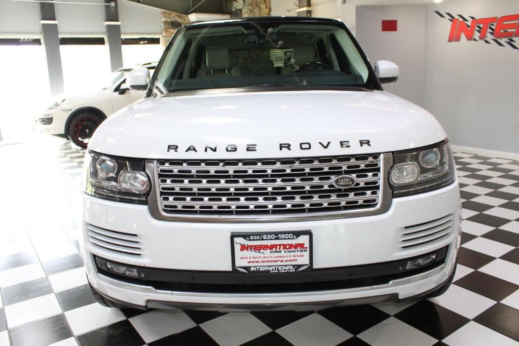 used 2014 Land Rover Range Rover car, priced at $21,790