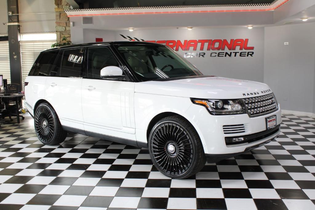 used 2014 Land Rover Range Rover car, priced at $21,790