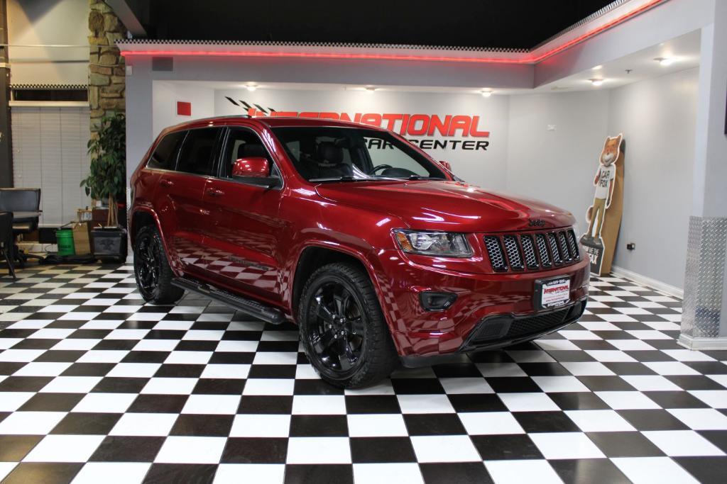 used 2014 Jeep Grand Cherokee car, priced at $11,990