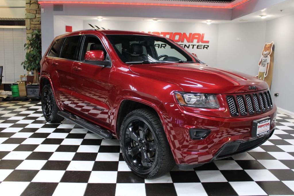 used 2014 Jeep Grand Cherokee car, priced at $11,990