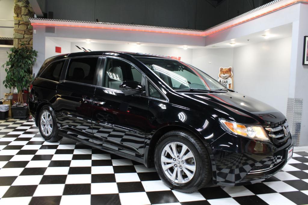 used 2015 Honda Odyssey car, priced at $13,290