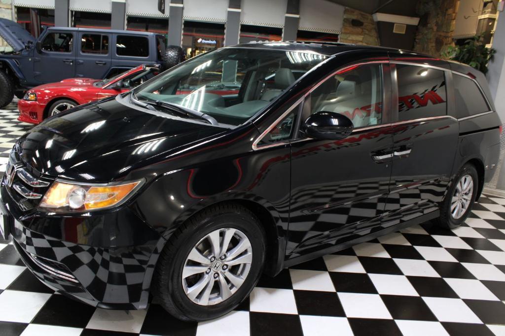 used 2015 Honda Odyssey car, priced at $13,290