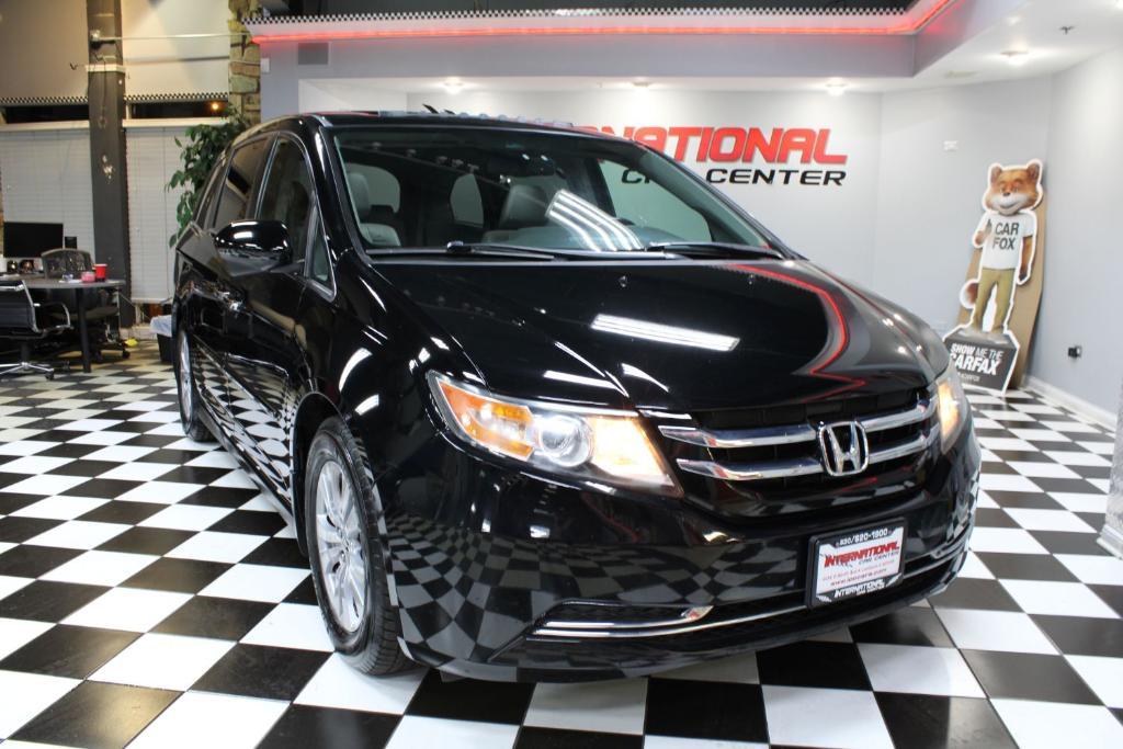 used 2015 Honda Odyssey car, priced at $13,290