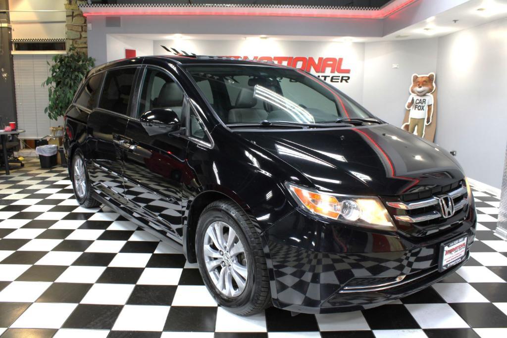 used 2015 Honda Odyssey car, priced at $13,290