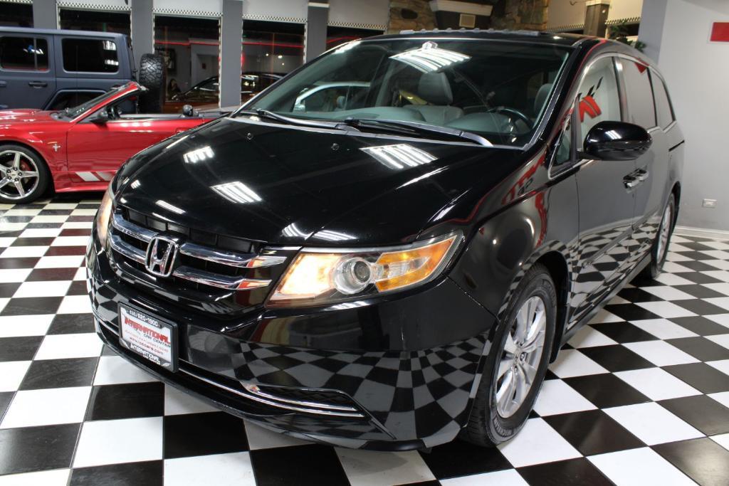 used 2015 Honda Odyssey car, priced at $13,290