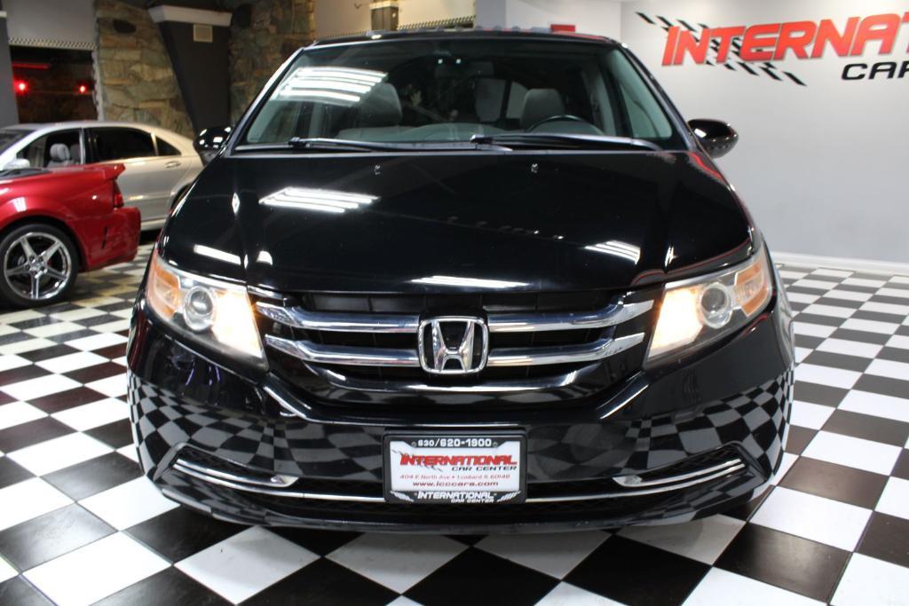 used 2015 Honda Odyssey car, priced at $13,290