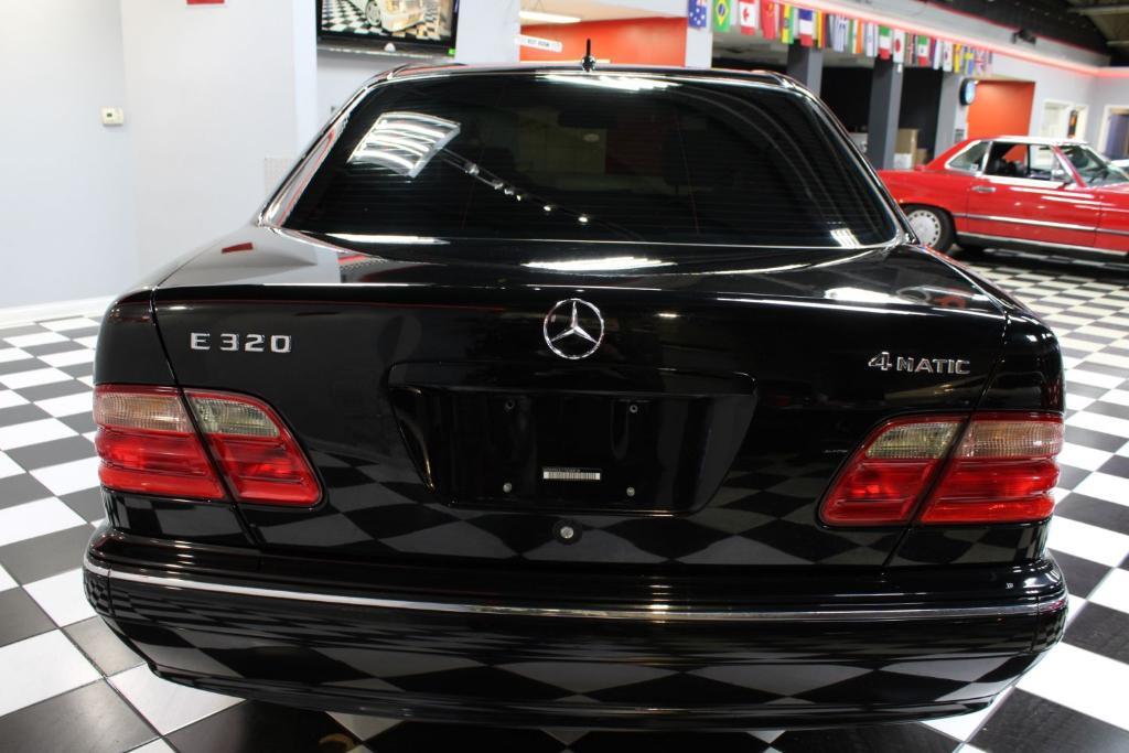 used 2000 Mercedes-Benz E-Class car, priced at $4,990