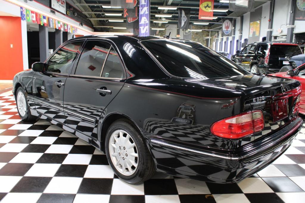 used 2000 Mercedes-Benz E-Class car, priced at $4,990