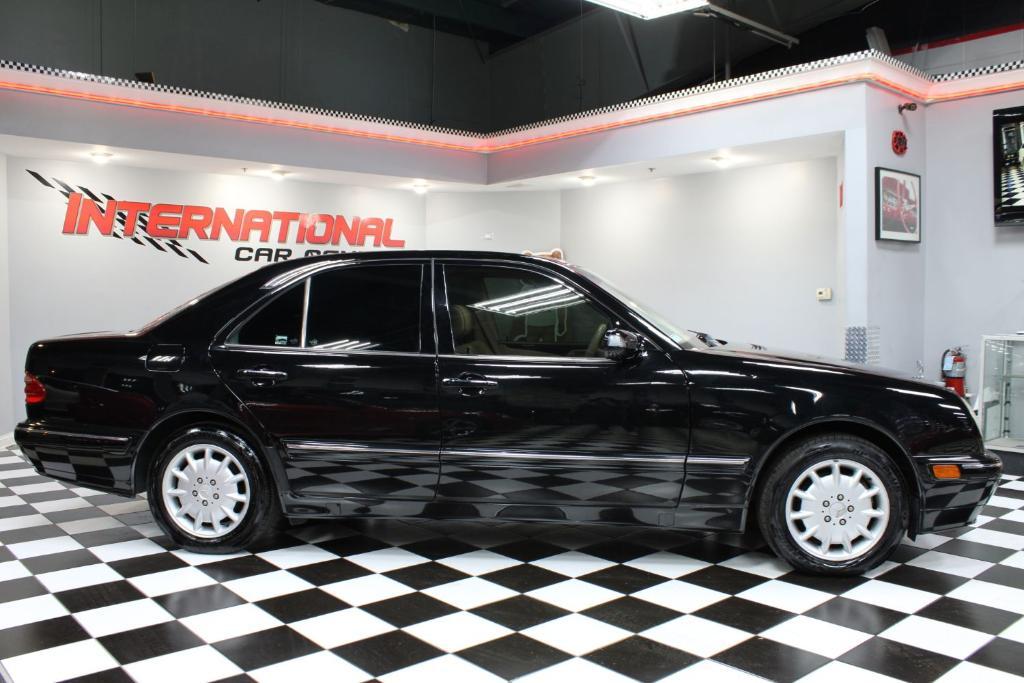 used 2000 Mercedes-Benz E-Class car, priced at $4,990