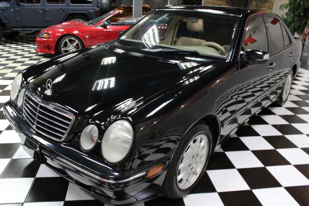 used 2000 Mercedes-Benz E-Class car, priced at $4,990