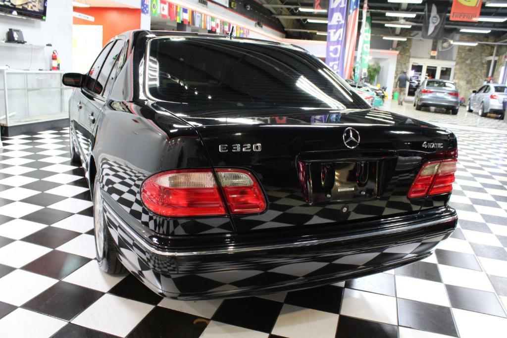 used 2000 Mercedes-Benz E-Class car, priced at $4,990