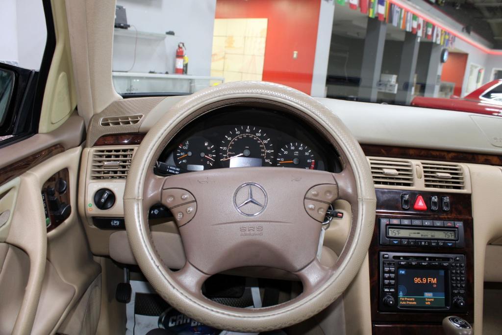 used 2000 Mercedes-Benz E-Class car, priced at $4,990