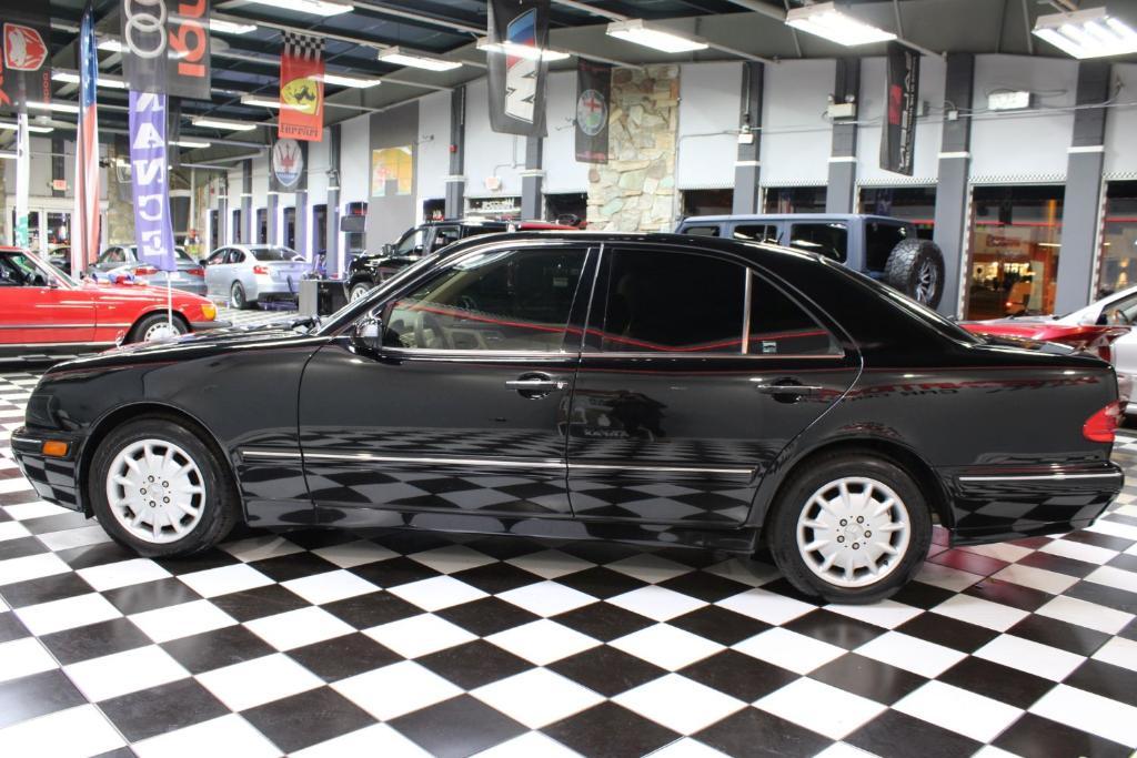 used 2000 Mercedes-Benz E-Class car, priced at $4,990