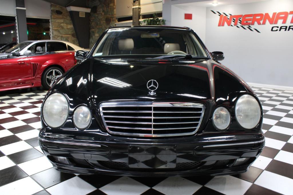 used 2000 Mercedes-Benz E-Class car, priced at $4,990