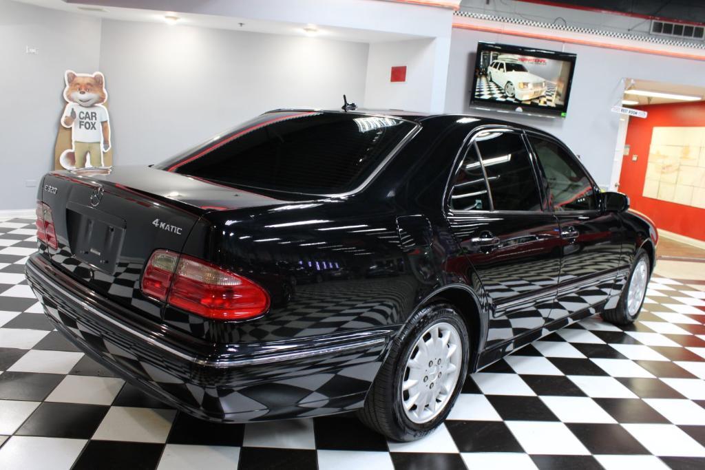 used 2000 Mercedes-Benz E-Class car, priced at $4,990